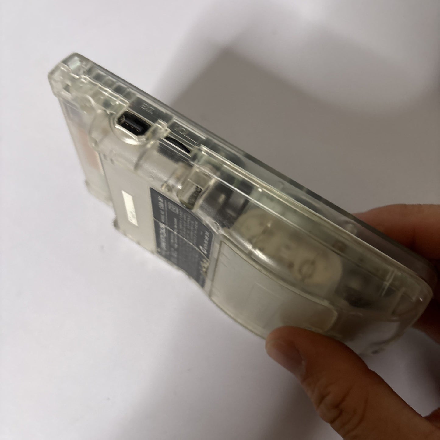 Nintendo Gameboy Colour Console Transparent CGB-001 Made In Japan