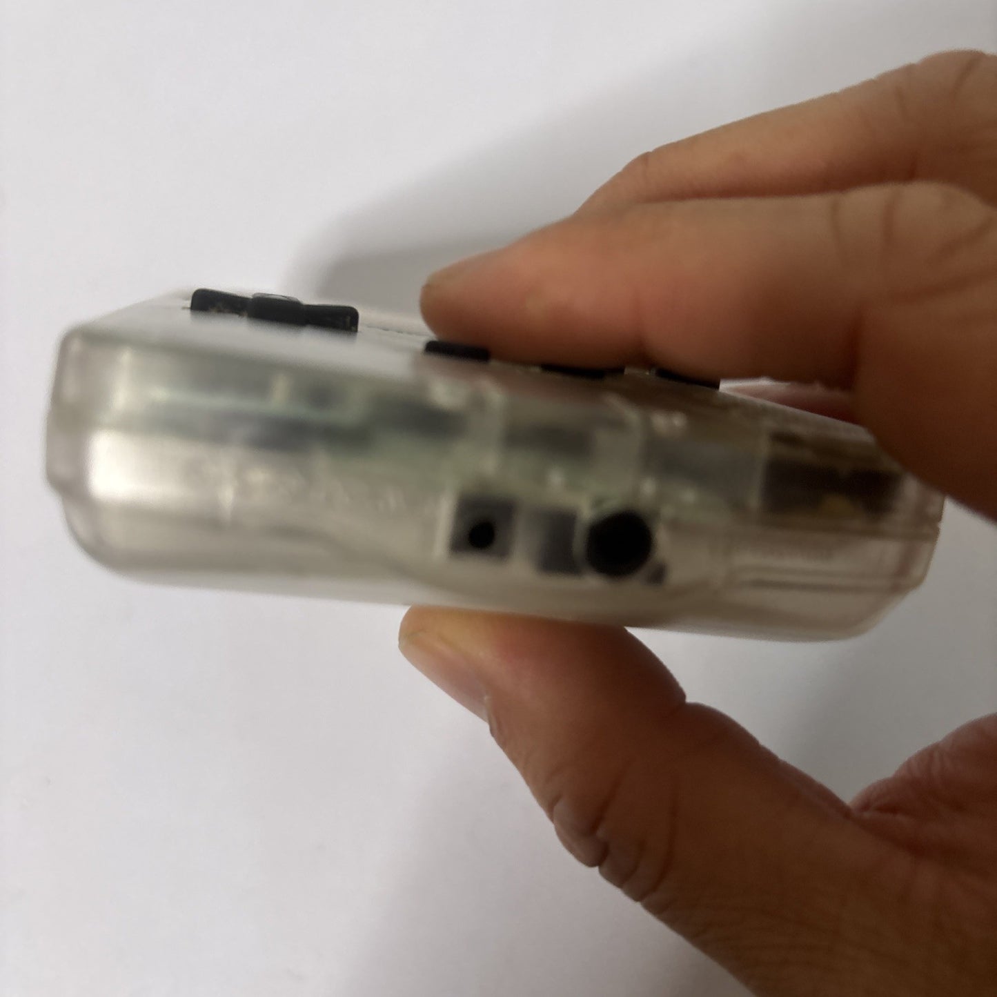 Nintendo Gameboy Colour Console Transparent CGB-001 Made In Japan