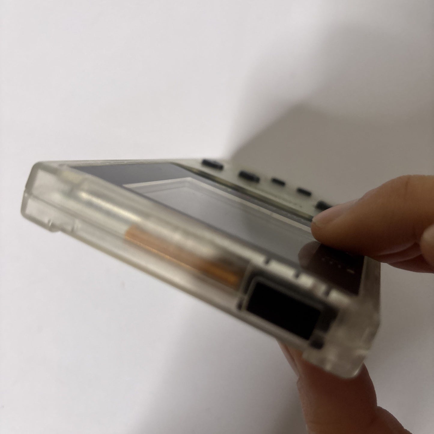 Nintendo Gameboy Colour Console Transparent CGB-001 Made In Japan