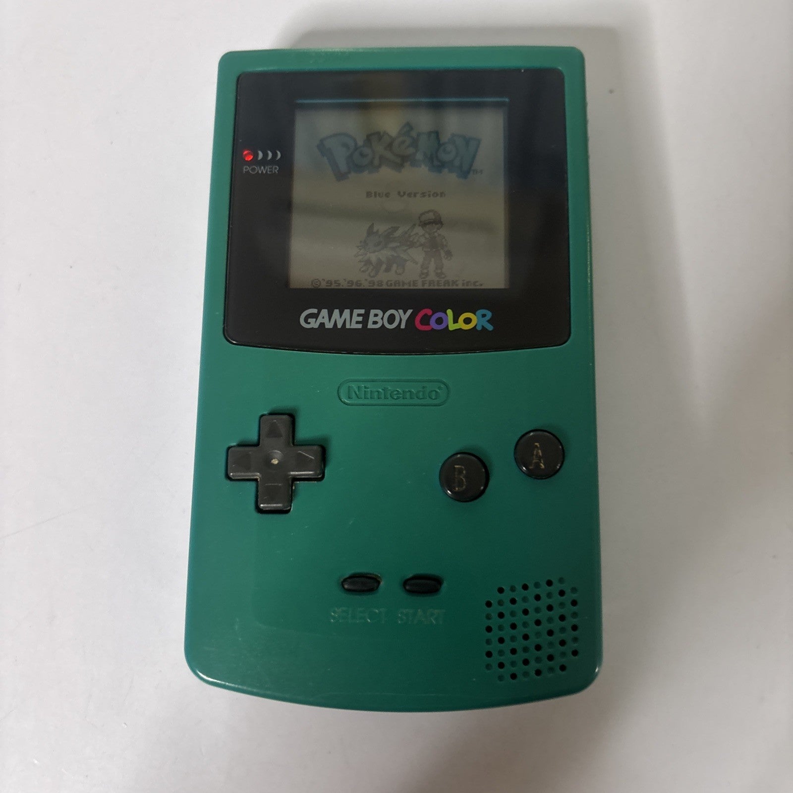 Nintendo Gameboy Color Console Teal CGH-001 Made In Japan – Retro Unit