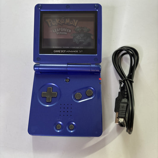 Nintendo Gameboy Advance SP Console Blue AGS-001