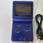 Nintendo Gameboy Advance SP Console Blue AGS-001