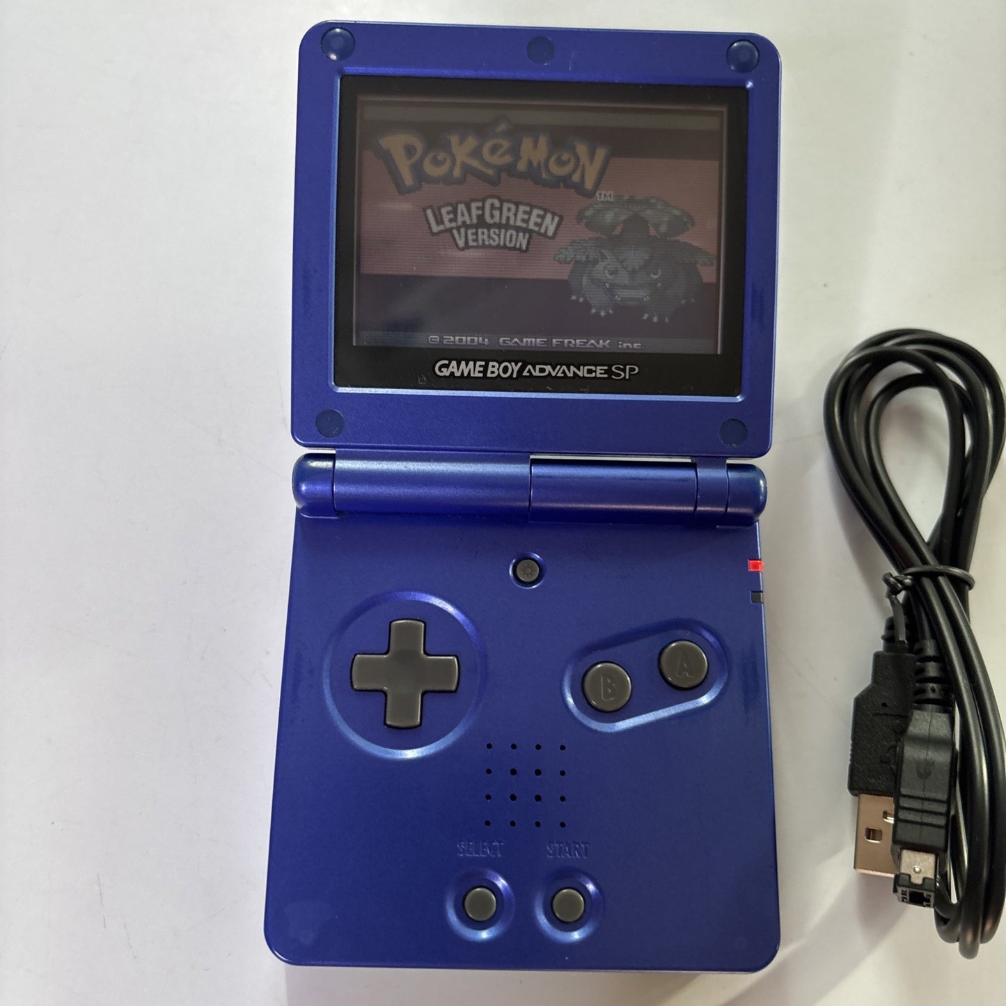 Nintendo Gameboy Advance SP Console Blue AGS-001