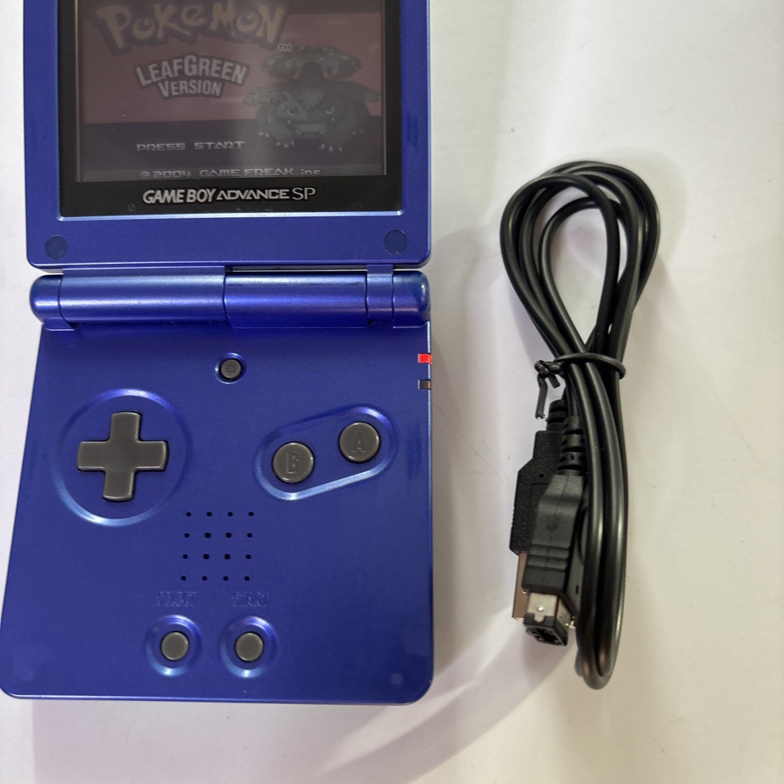 Nintendo Gameboy Advance SP Console Blue AGS-001 – Retro Unit