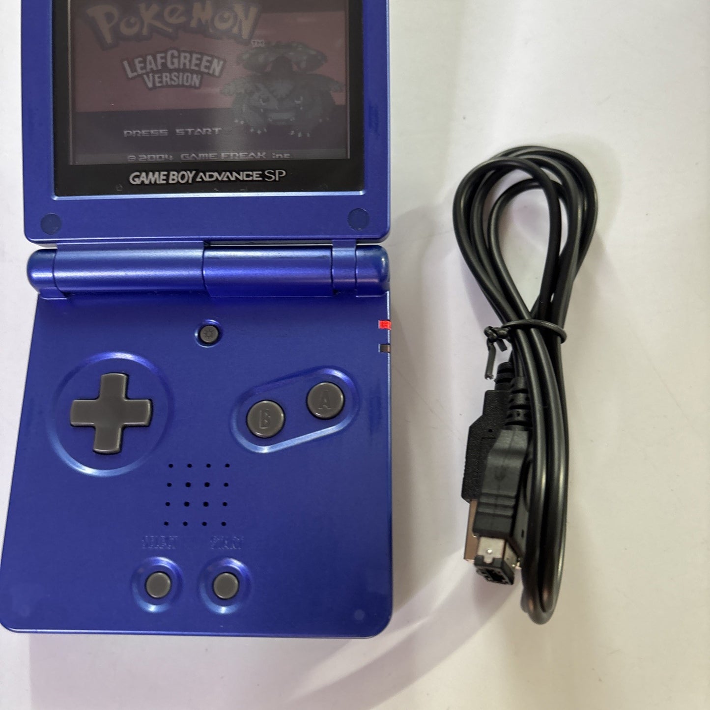 Nintendo Gameboy Advance SP Console Blue AGS-001