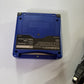 Nintendo Gameboy Advance SP Console Blue AGS-001