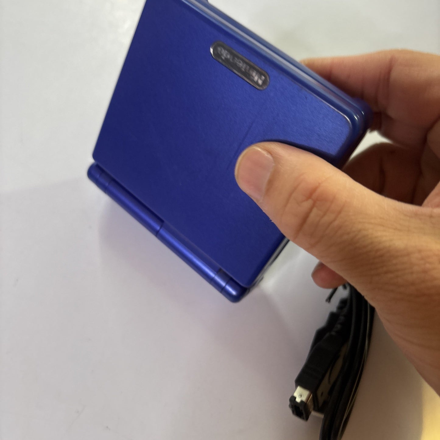 Nintendo Gameboy Advance SP Console Blue AGS-001