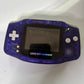 Nintendo Gameboy Advance Transparent Purple AGB-001 Made In Japan