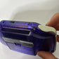 Nintendo Gameboy Advance Transparent Purple AGB-001 Made In Japan