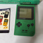 Nintendo Gameboy Pocket Green With Box MGB-001