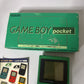 Nintendo Gameboy Pocket Green With Box MGB-001