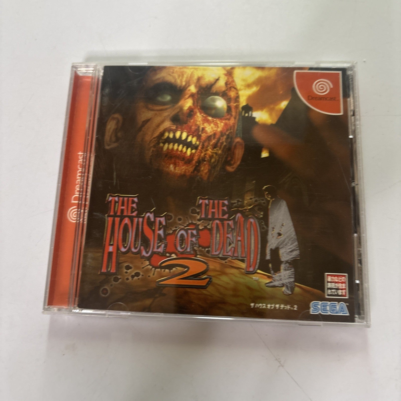 House Of The Dead Wii Jeu Dreamcast The House Of The Dead 2 - Version NTSC-J (Japon) Avec Gunset - Bon État Soldier Of Fortune Dreamcast