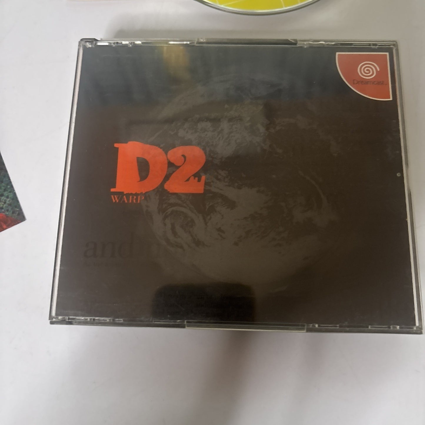 D2 Warp - Sega Dreamcast NTSC-J Japan Survival Horror Game