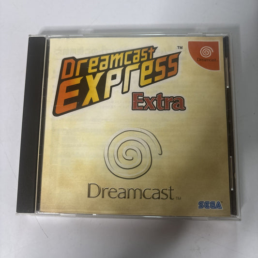 Dreamcast Express Extra Sega Dreamcast NTSC-J Japan