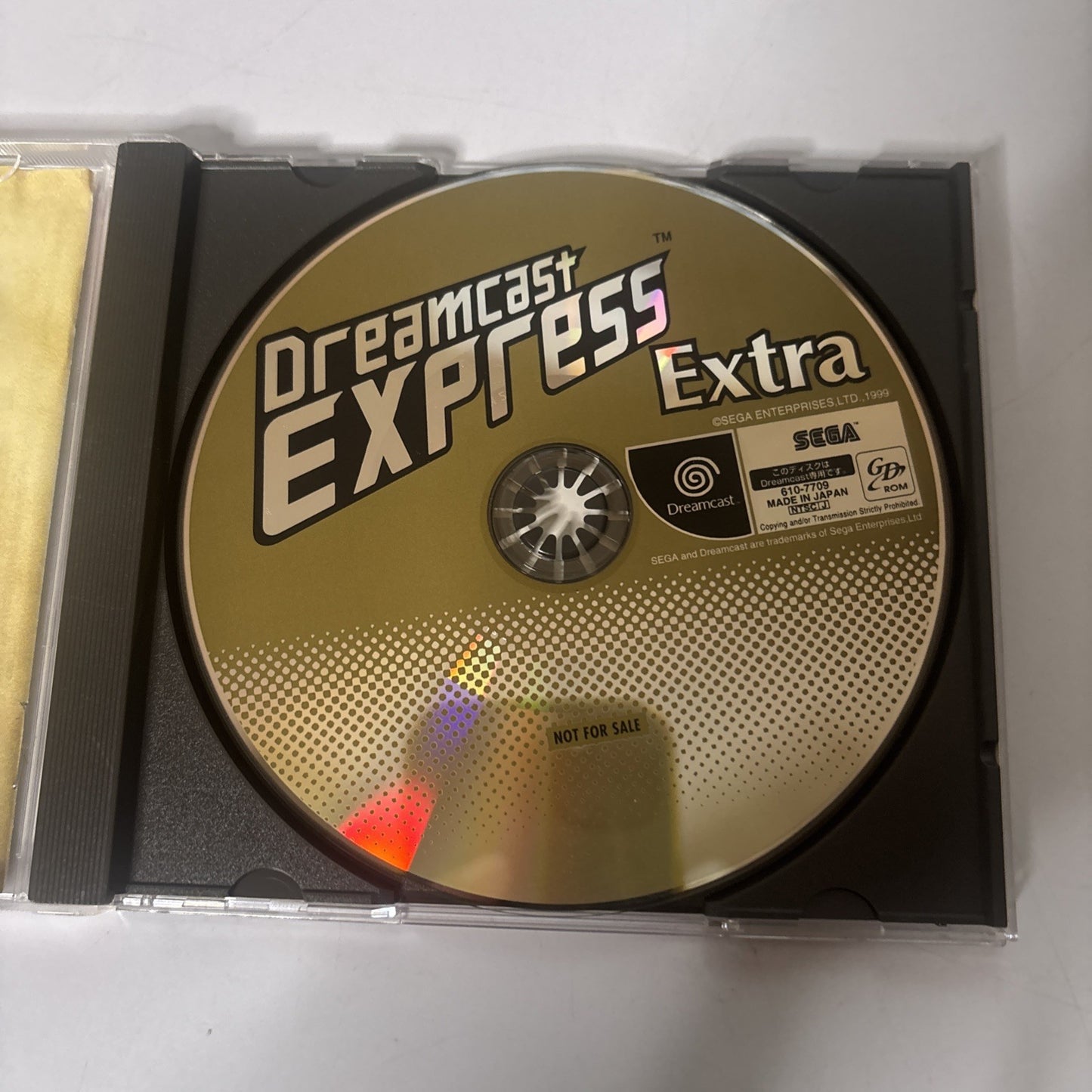 Dreamcast Express Extra Sega Dreamcast NTSC-J Japan