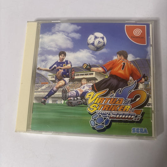 Virtua Striker 2 Ver. 2000.1 Sega Dreamcast NTSC-J Japan