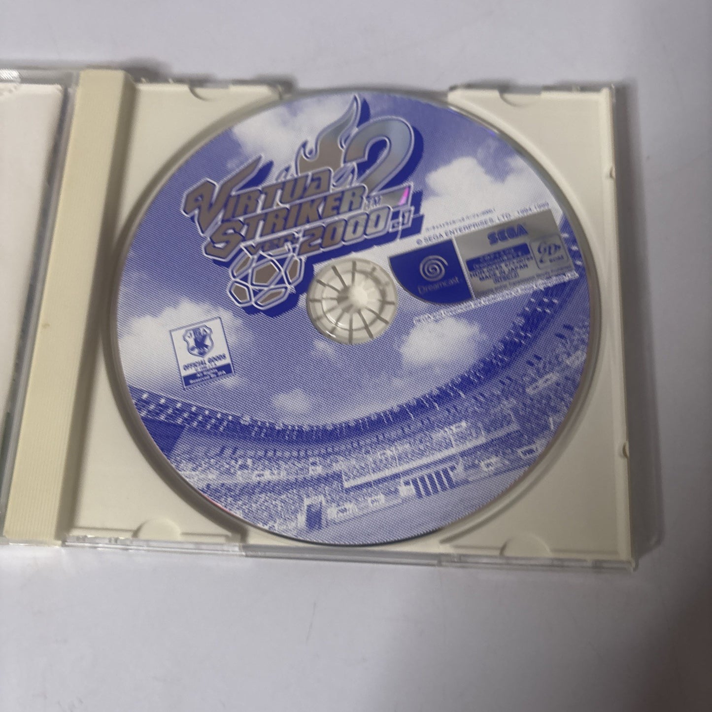 Virtua Striker 2 Ver. 2000.1 Sega Dreamcast NTSC-J Japan