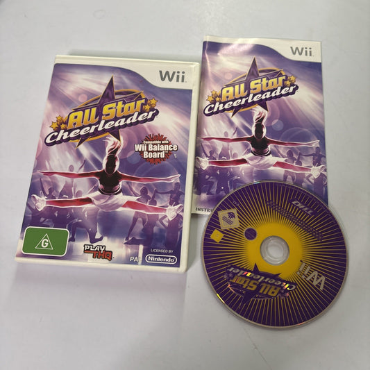 All Star Cheerleader Nintendo Wii PAL + Manual 2008