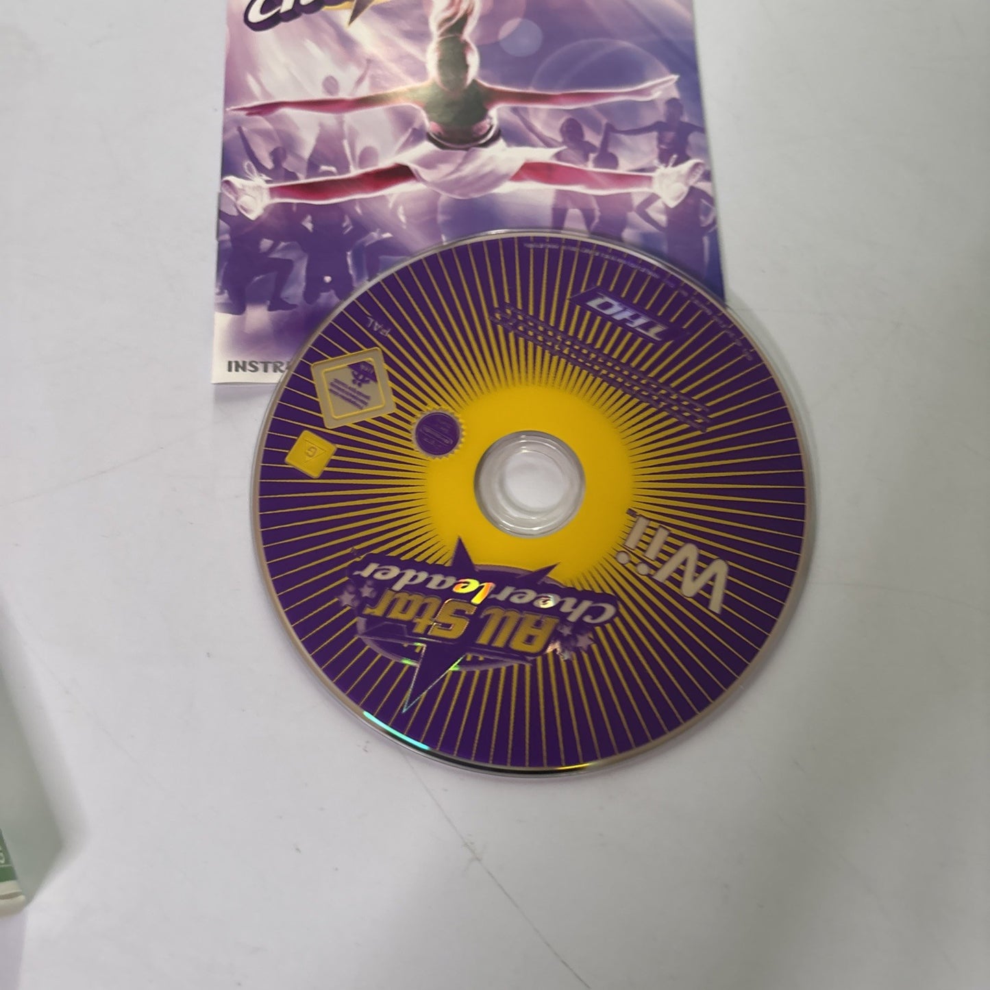 All Star Cheerleader Nintendo Wii PAL + Manual 2008
