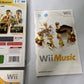 Wii Music Nintendo Wii 2008 Game PAL Complete With Manual