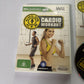 Golds' Gym Cardio Workouts Nintendo Wii Manual PAL