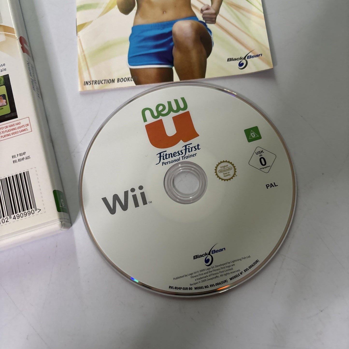 New U Fitness First Personal Trainer Nintendo Wii PAL Complete With Manual