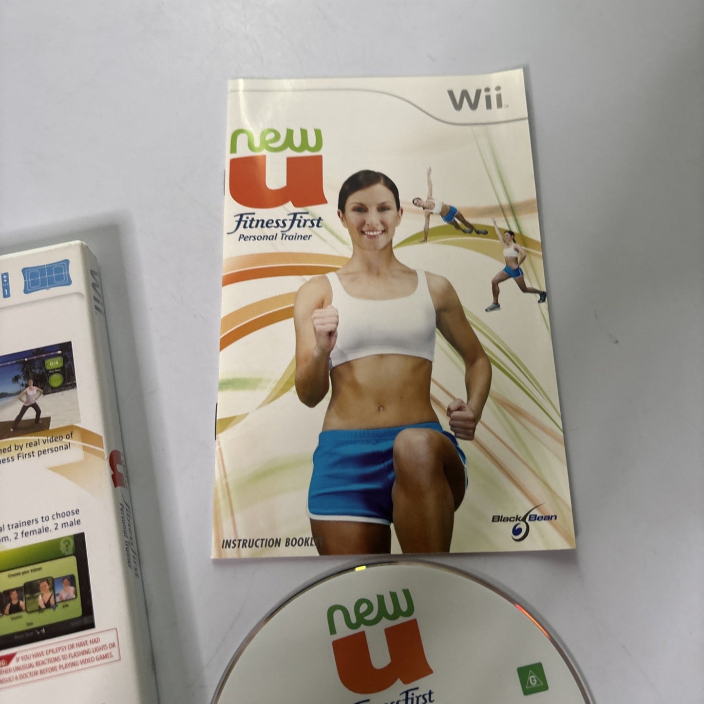 New U Fitness First Personal Trainer Nintendo Wii PAL Complete With Manual