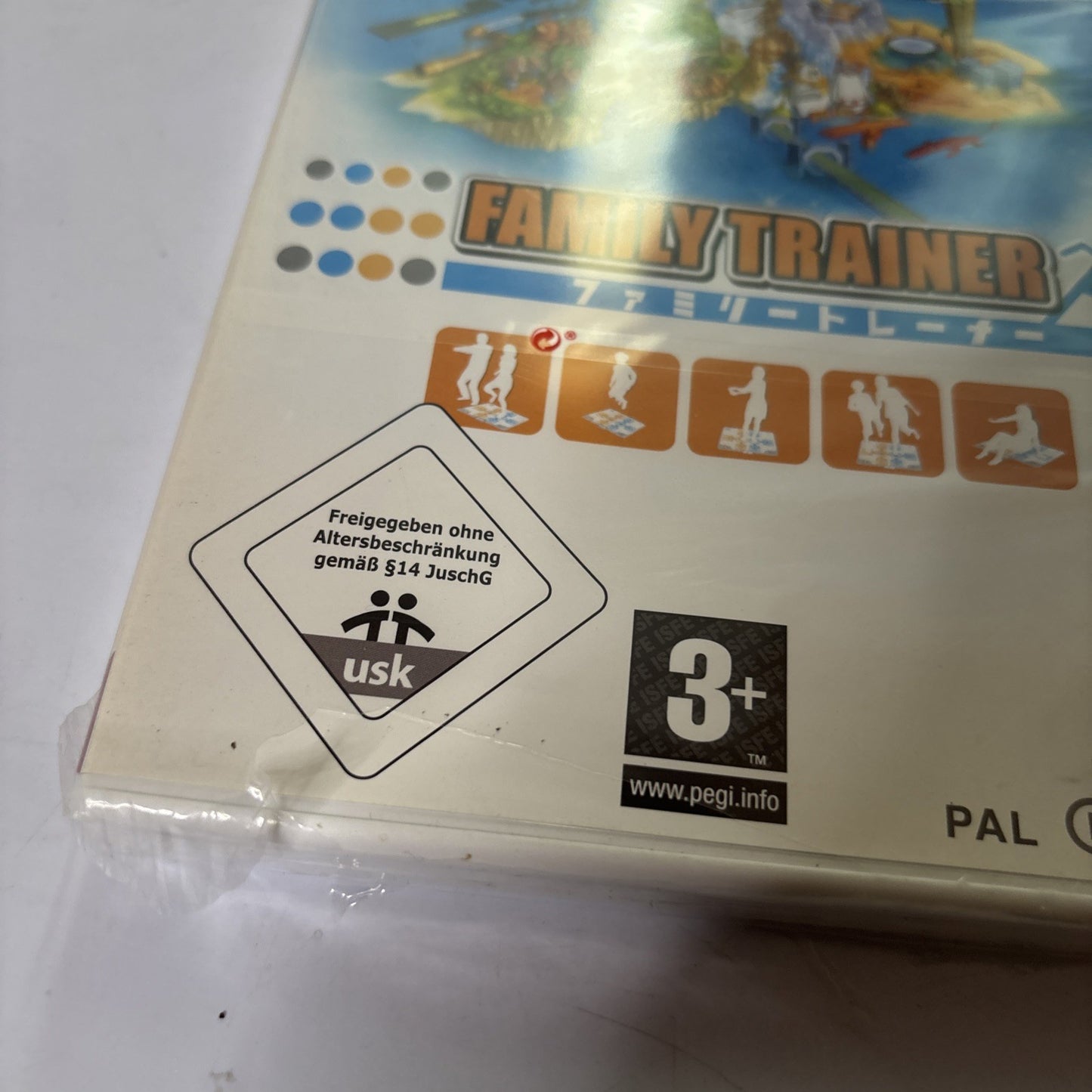 Family Trainer Nintendo Wii PAL *New Sealed*