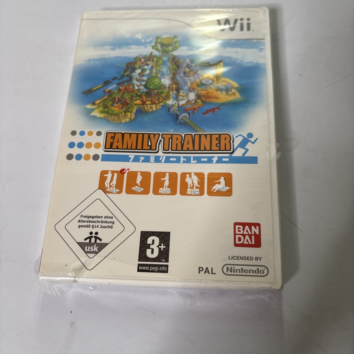 Family Trainer Nintendo Wii PAL *New Sealed*
