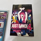 Just Dance 4 - Nintendo Wii U Game - Complete With Manual PAL