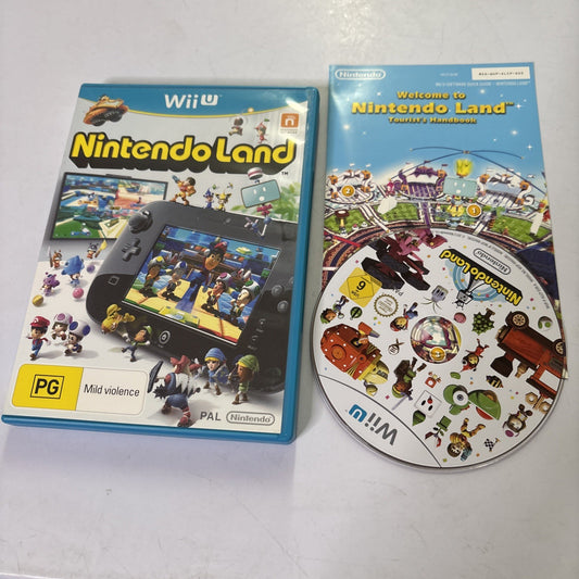 Nintendo Land Nintendo Wii U Manual PAL