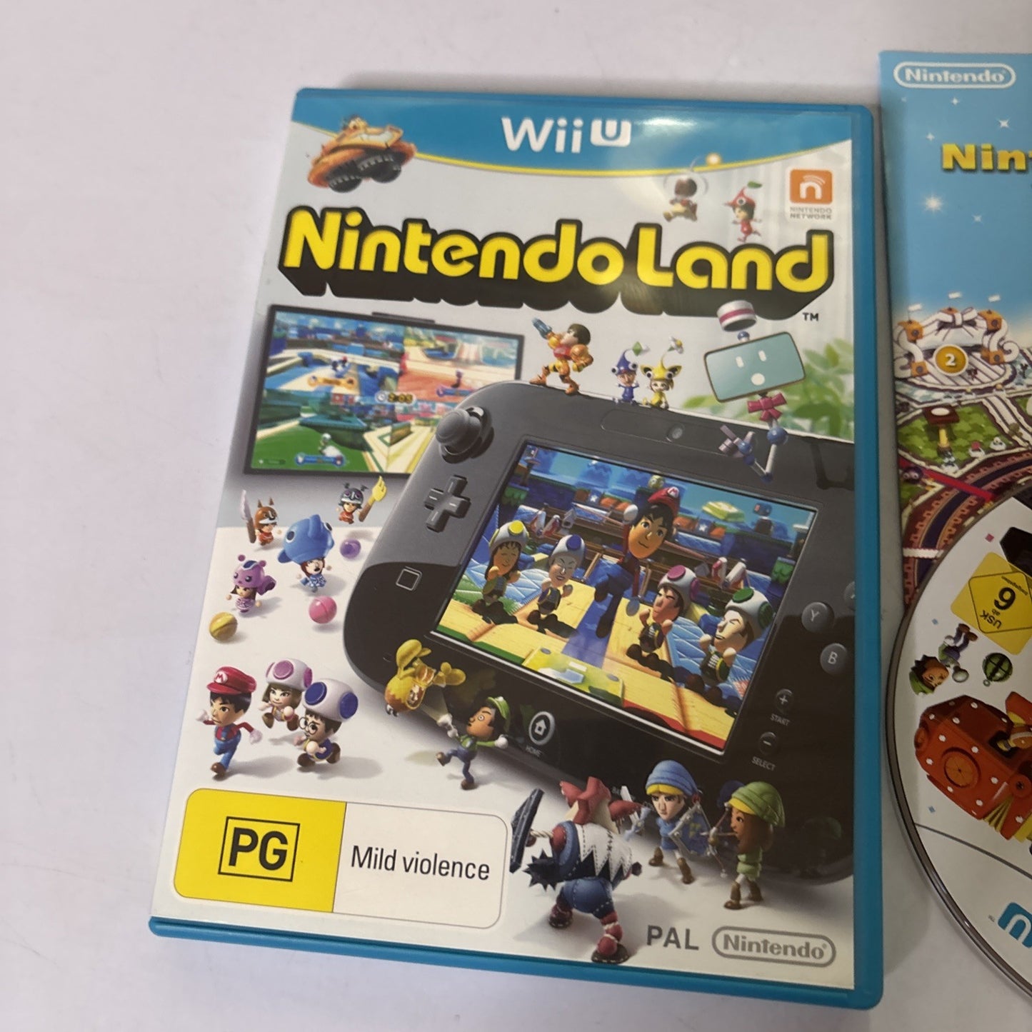 Nintendo Land Nintendo Wii U Manual PAL
