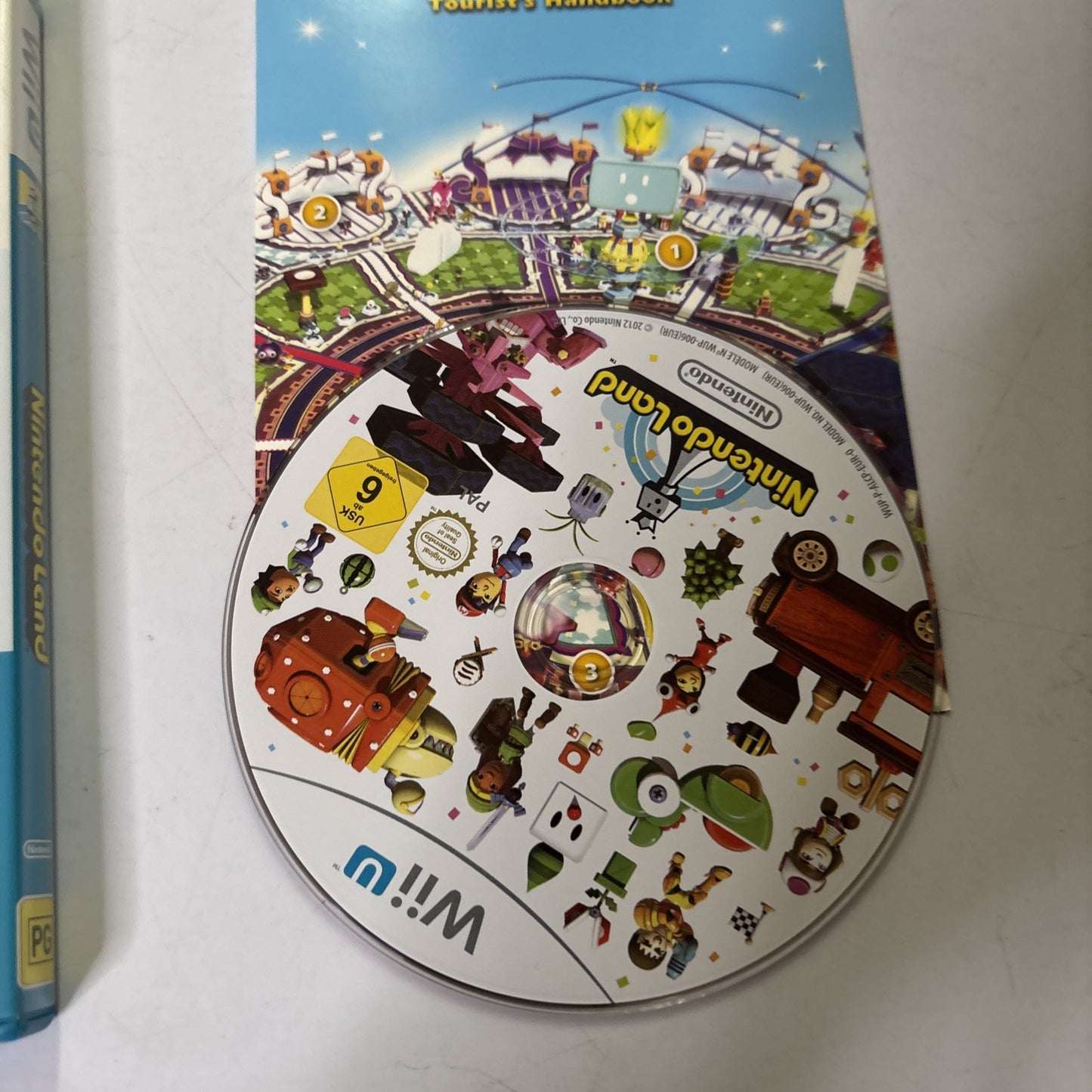 Nintendo Land Nintendo Wii U Manual PAL