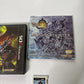 Monster Hunter 3G (Tri) G Nintendo 3DS Japan Manual
