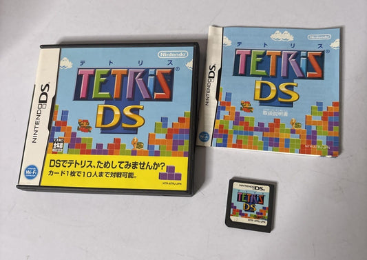 Tetris DS NDS Nintendo DS JAPAN 2006 Game Complete