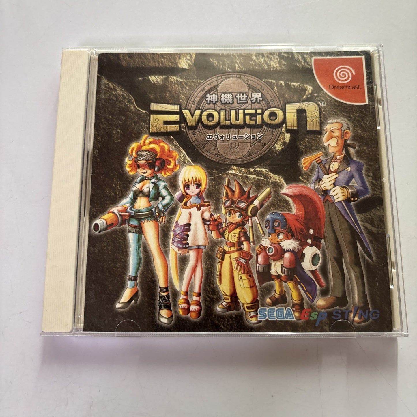 Evolution DC Sega Dreamcast NTSC-J JAPAN 1999 RPG Game