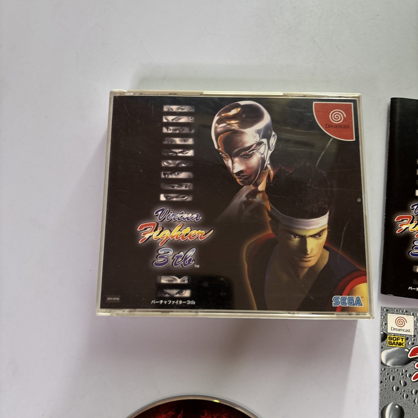 Virtua Fighter 3tb DC Sega Dreamcast NTSC-J JAPAN 1998 Fighting Game