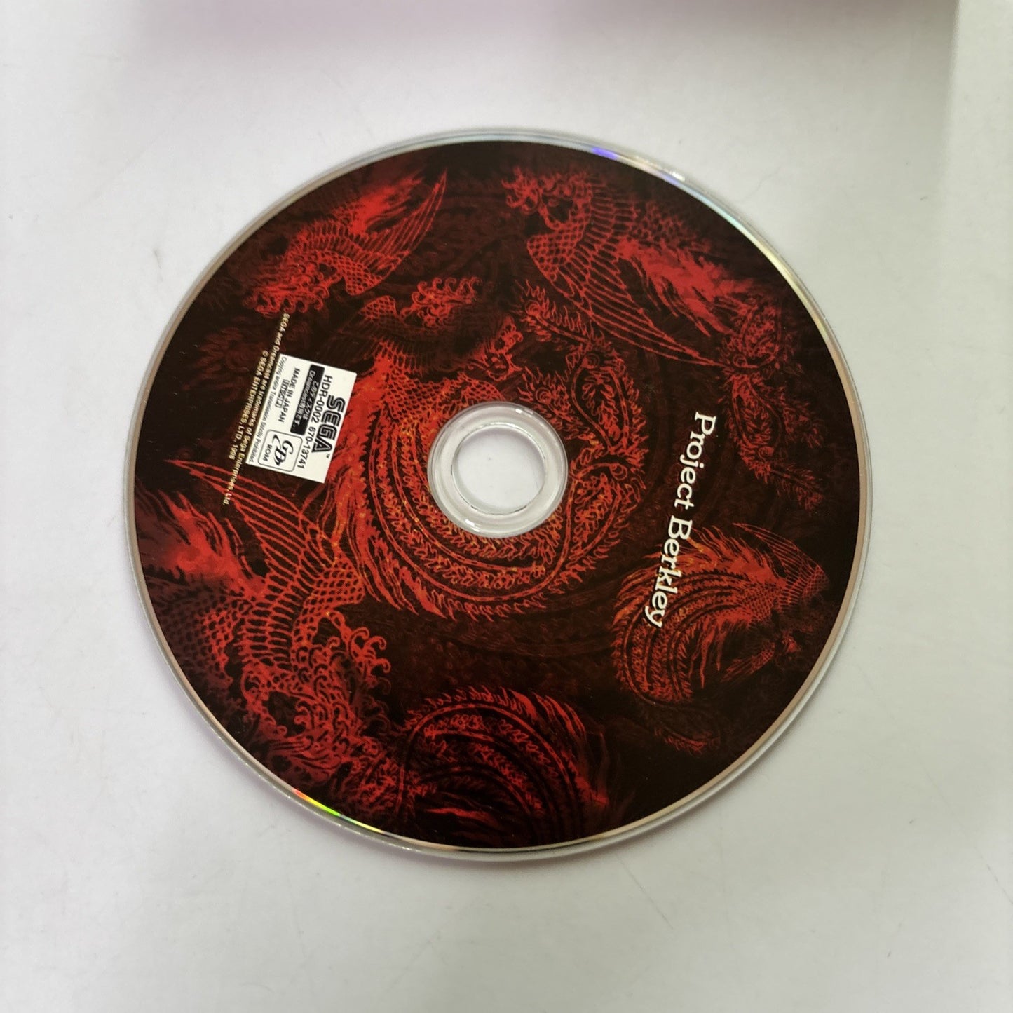 Virtua Fighter 3tb DC Sega Dreamcast NTSC-J JAPAN 1998 Fighting Game