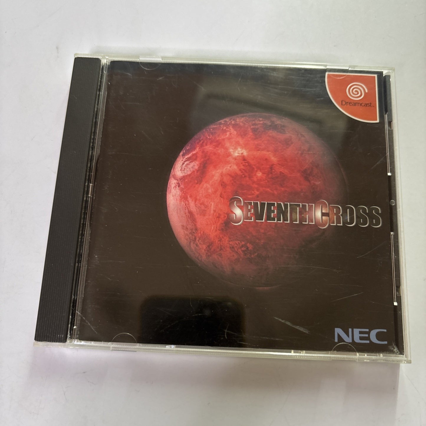 Seventh Cross DC Sega Dreamcast NTSC-J JAPAN 1998 Game