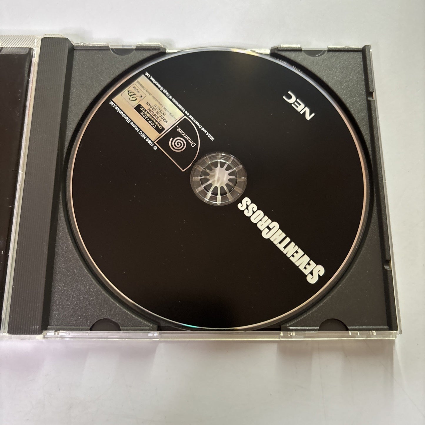 Seventh Cross DC Sega Dreamcast NTSC-J JAPAN 1998 Game