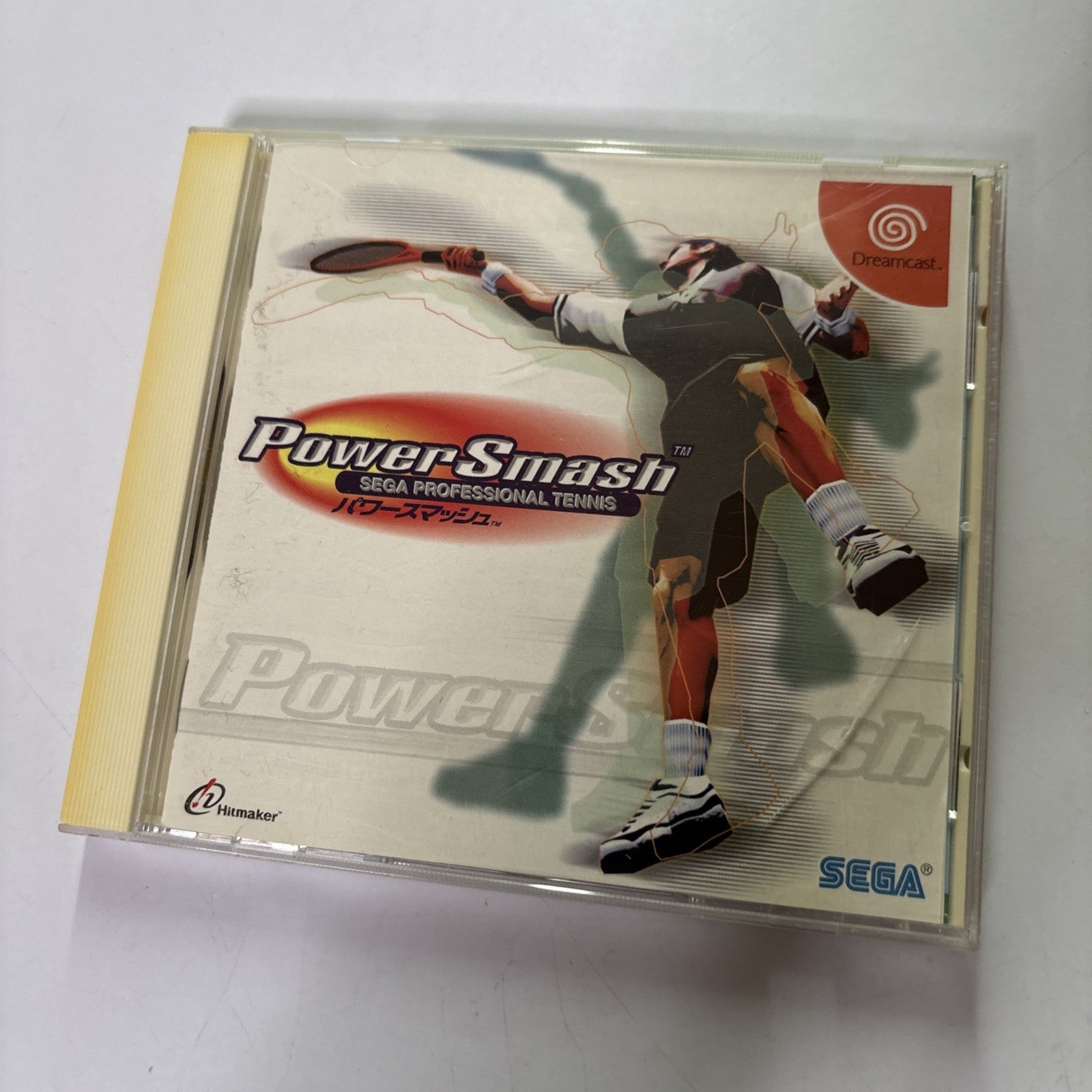 Power Smash / Virtua Tennis - Sega Dreamcast - Version NTSC-J Japonaise