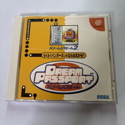 Dream Passport 2 DC Sega Dreamcast NTSC-J JAPAN 1999