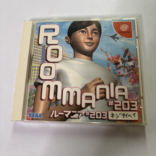 Roommania #203 DC Sega Dreamcast NTSC-J JAPAN 2000 Game