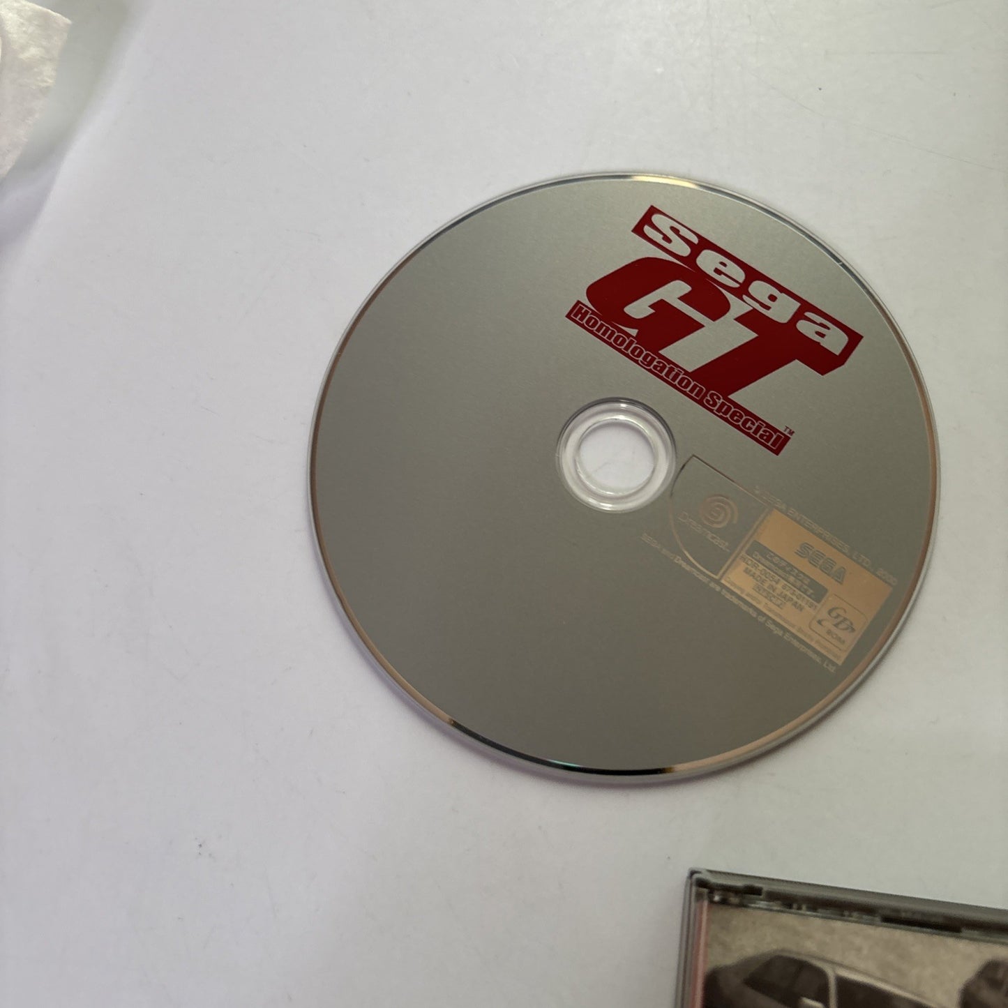 Sega Gt Homologation Special DC Sega Dreamcast NTSC-J JAPAN Car Racing Game