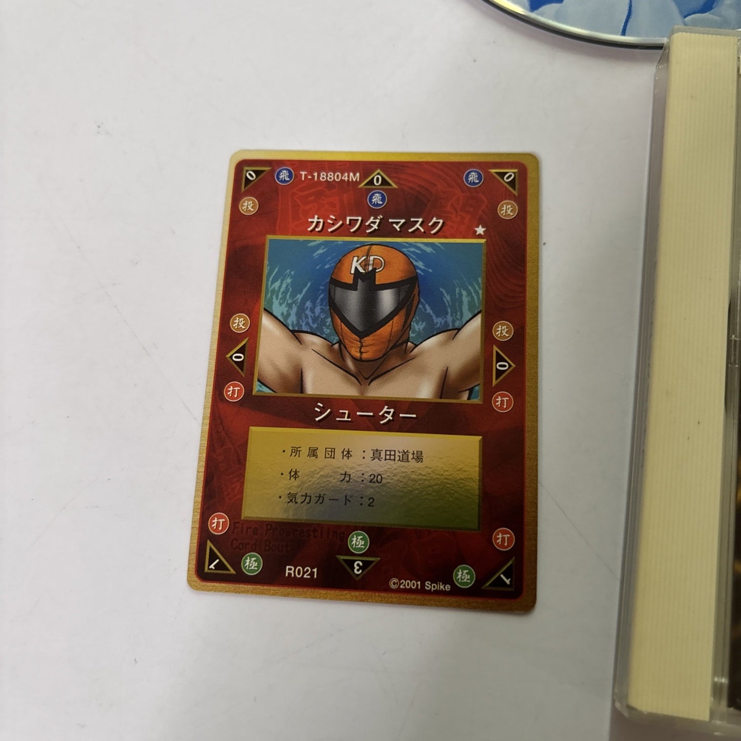 Fire Pro Wrestling D Limited Edition DC Sega Dreamcast NTSC-J JAPAN Complete