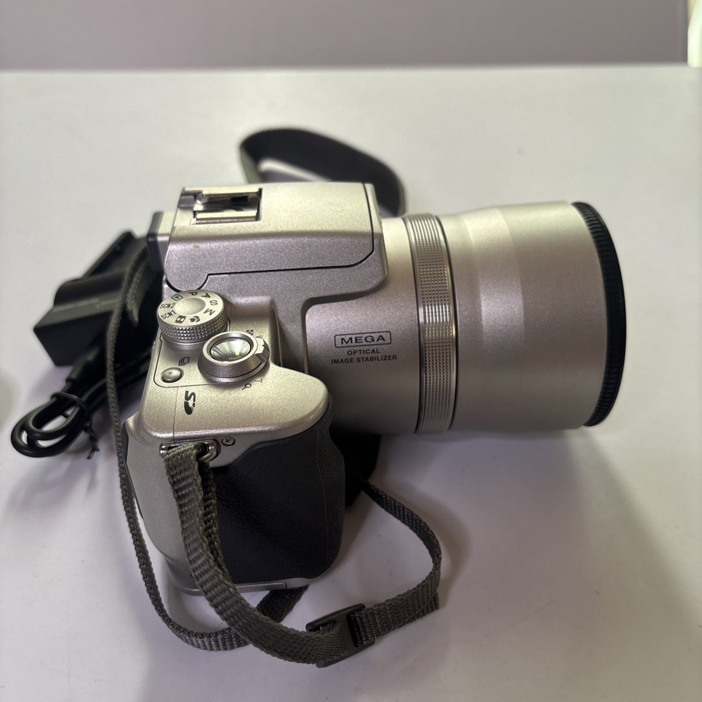 Panasonic Lumix DMC-FZ20 SuperZoom Digital Camera 5MP 256mb SD Card 12x Zoom