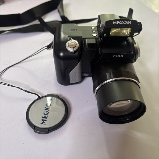 Megxon C580 Digital SLR Camera 5MP 512mb SD Card 8x Zoom 1.6" Display