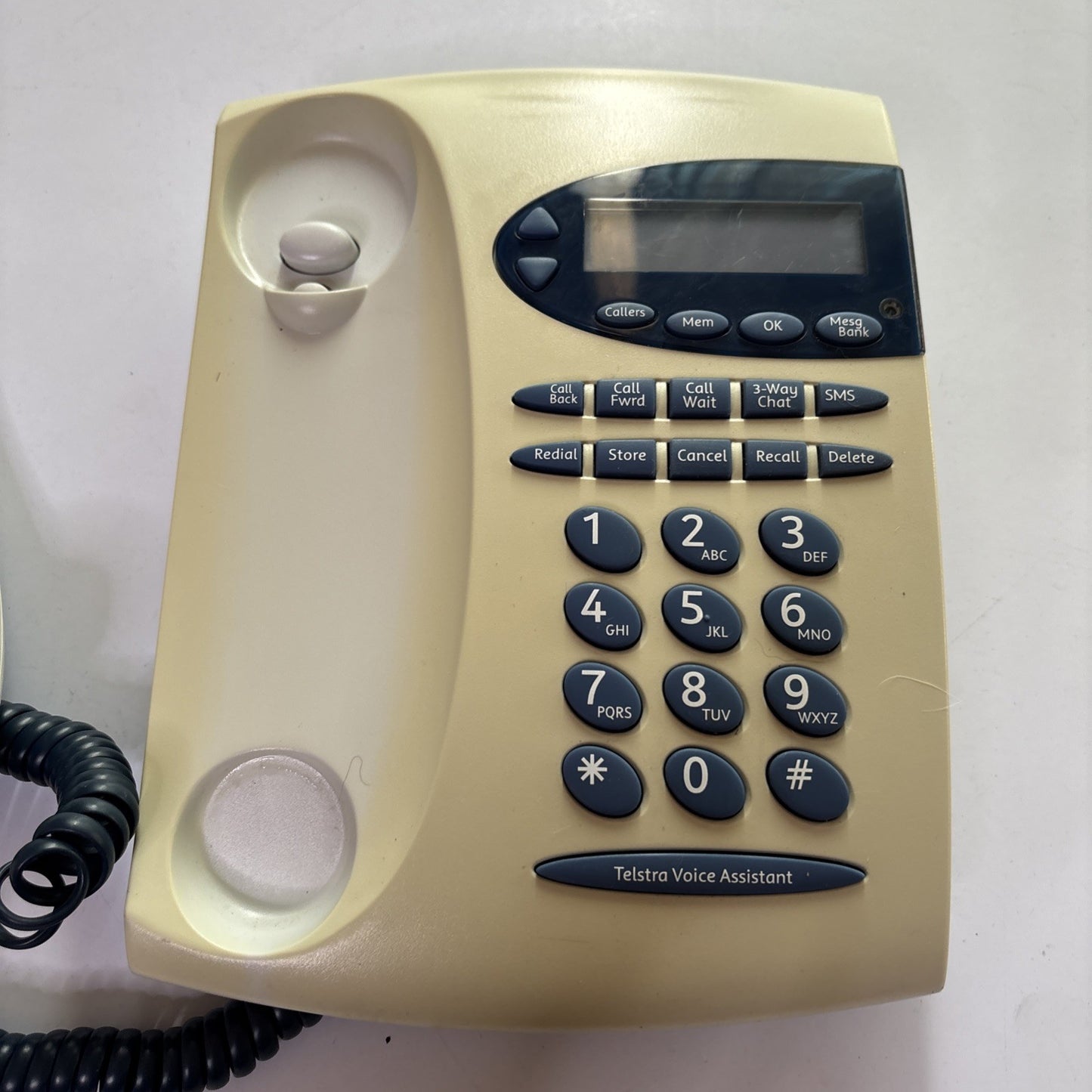 Telstra T1000C Corded Landline Telephone NBN Compatible Australia