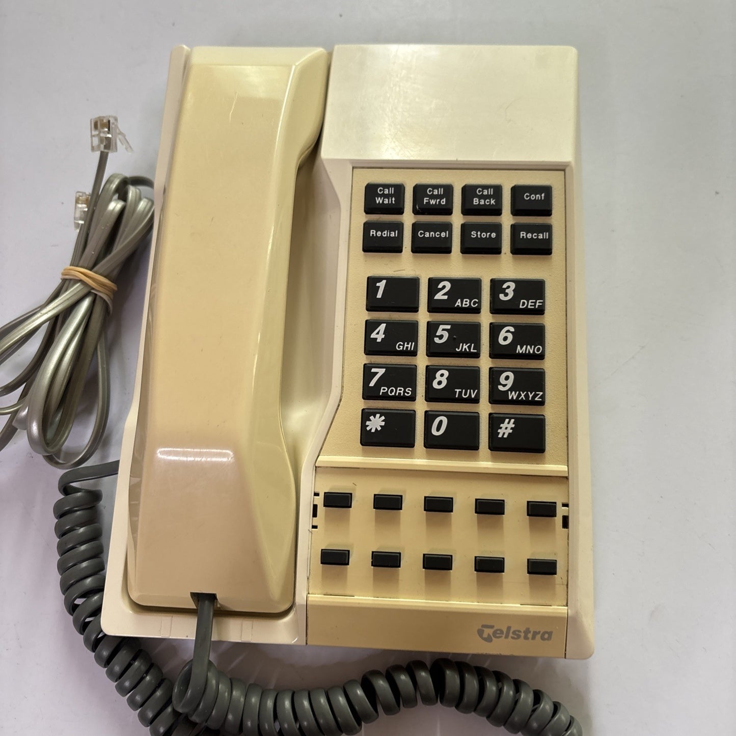 Telstra TF400C Corded Landline Telephone NBN Compatible Australia