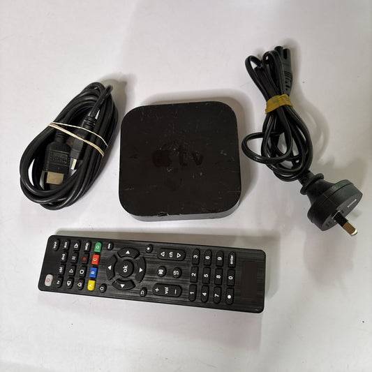 Apple TV (2nd Generation) Media Streamer AirPlay Black A1378